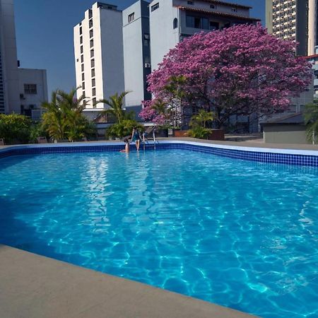 Hotel Guarani Асунсьон Экстерьер фото