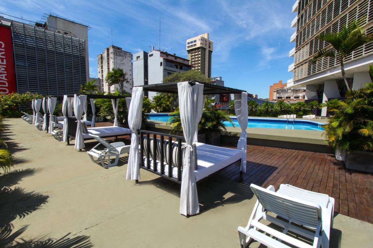 Hotel Guarani Асунсьон Экстерьер фото