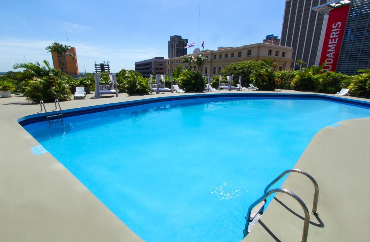 Hotel Guarani Асунсьон Экстерьер фото