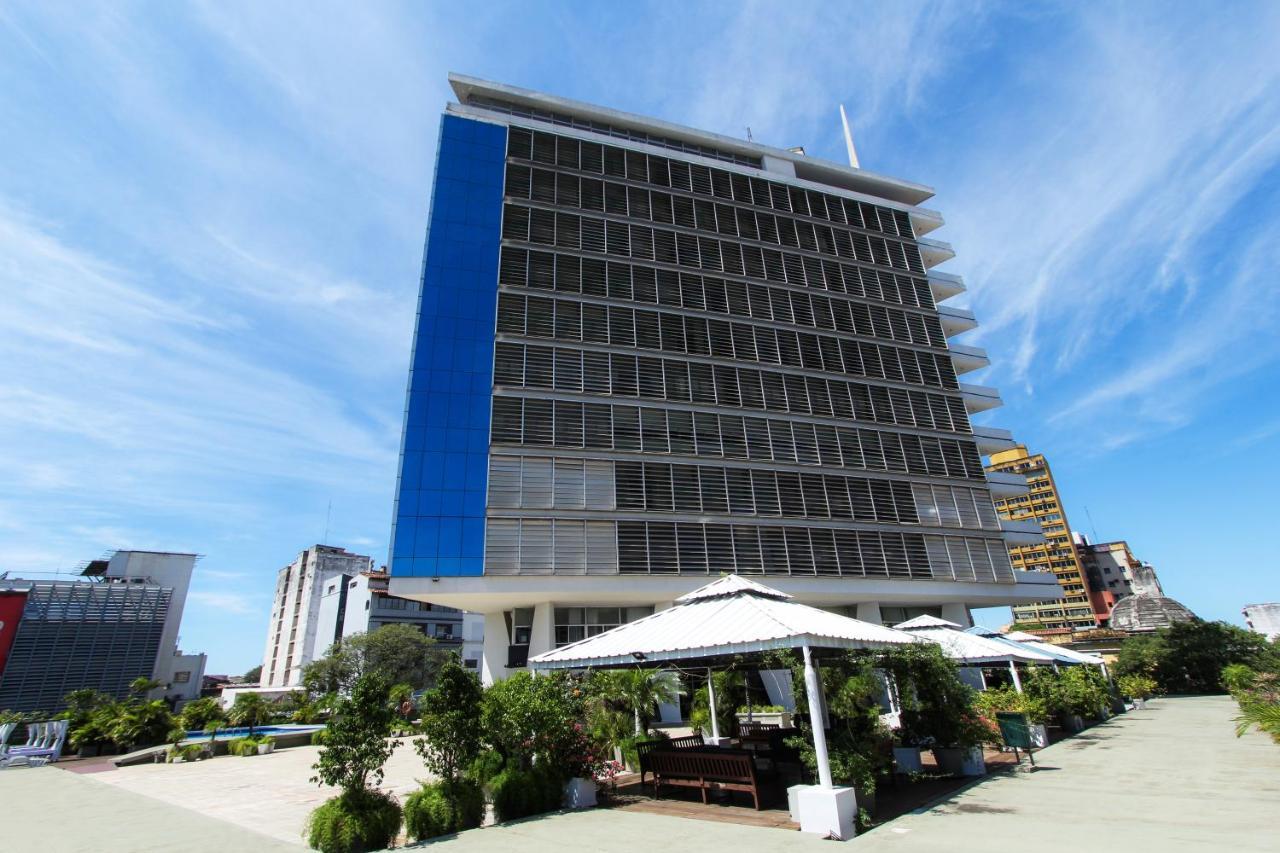 Hotel Guarani Асунсьон Экстерьер фото