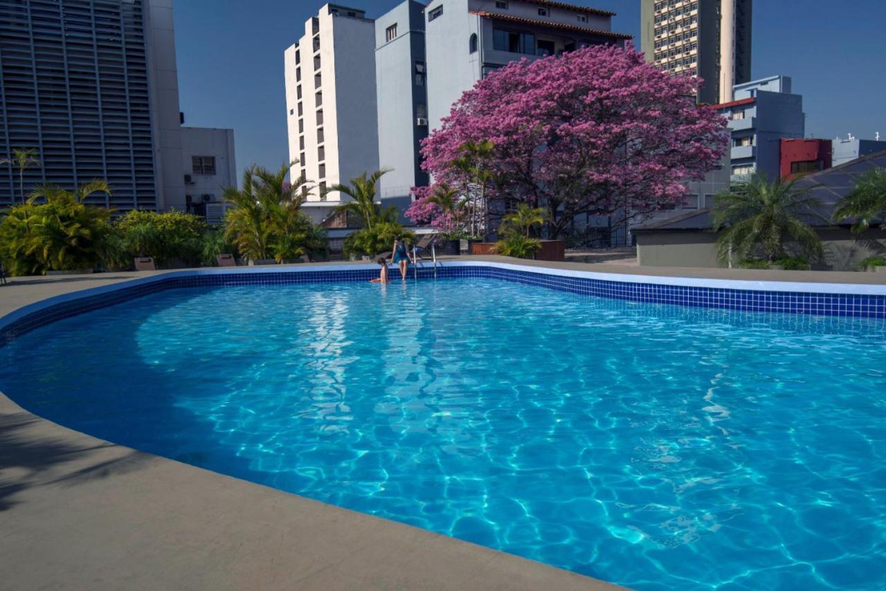 Hotel Guarani Асунсьон Экстерьер фото