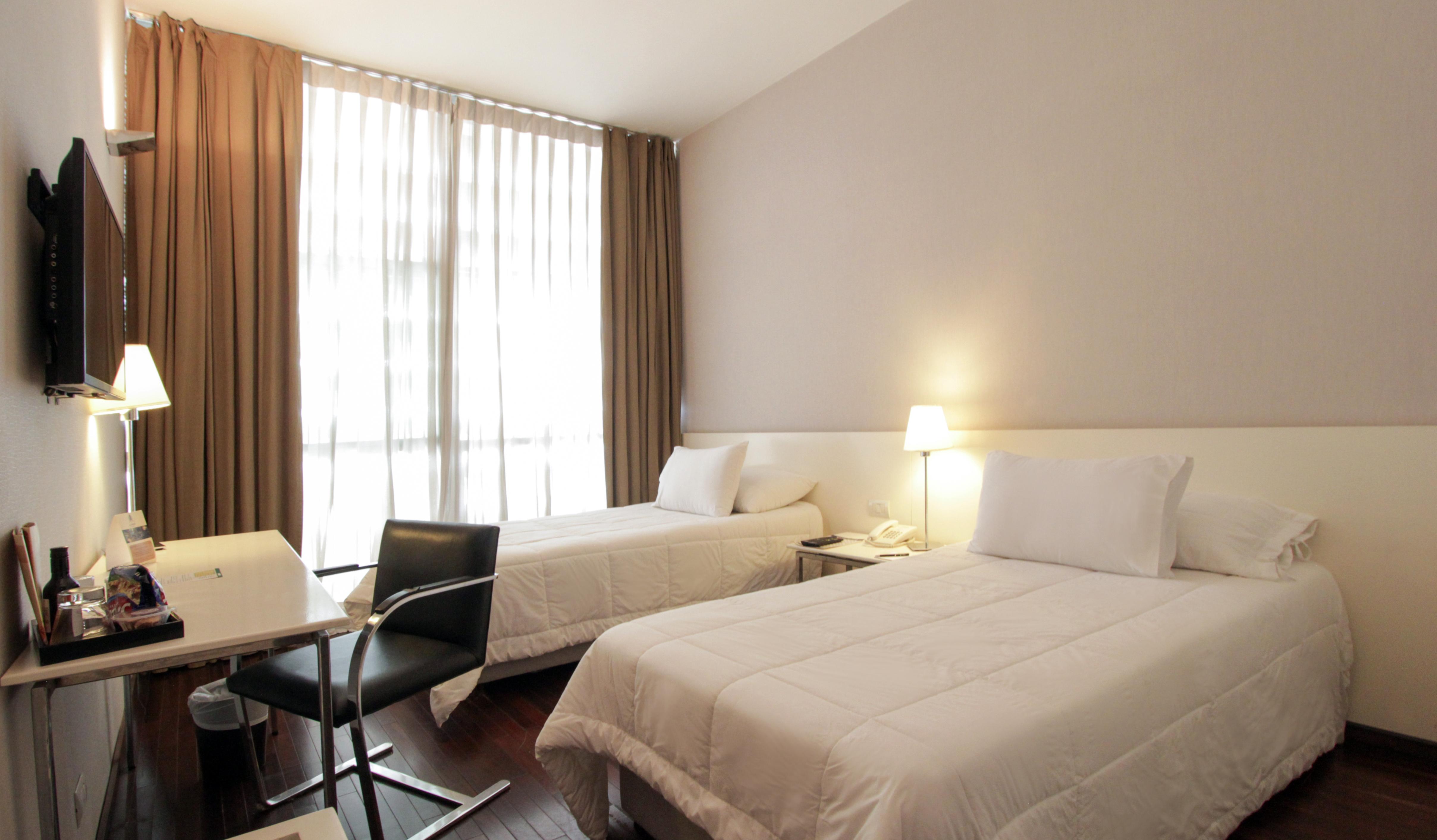 Hotel Guarani Асунсьон Экстерьер фото
