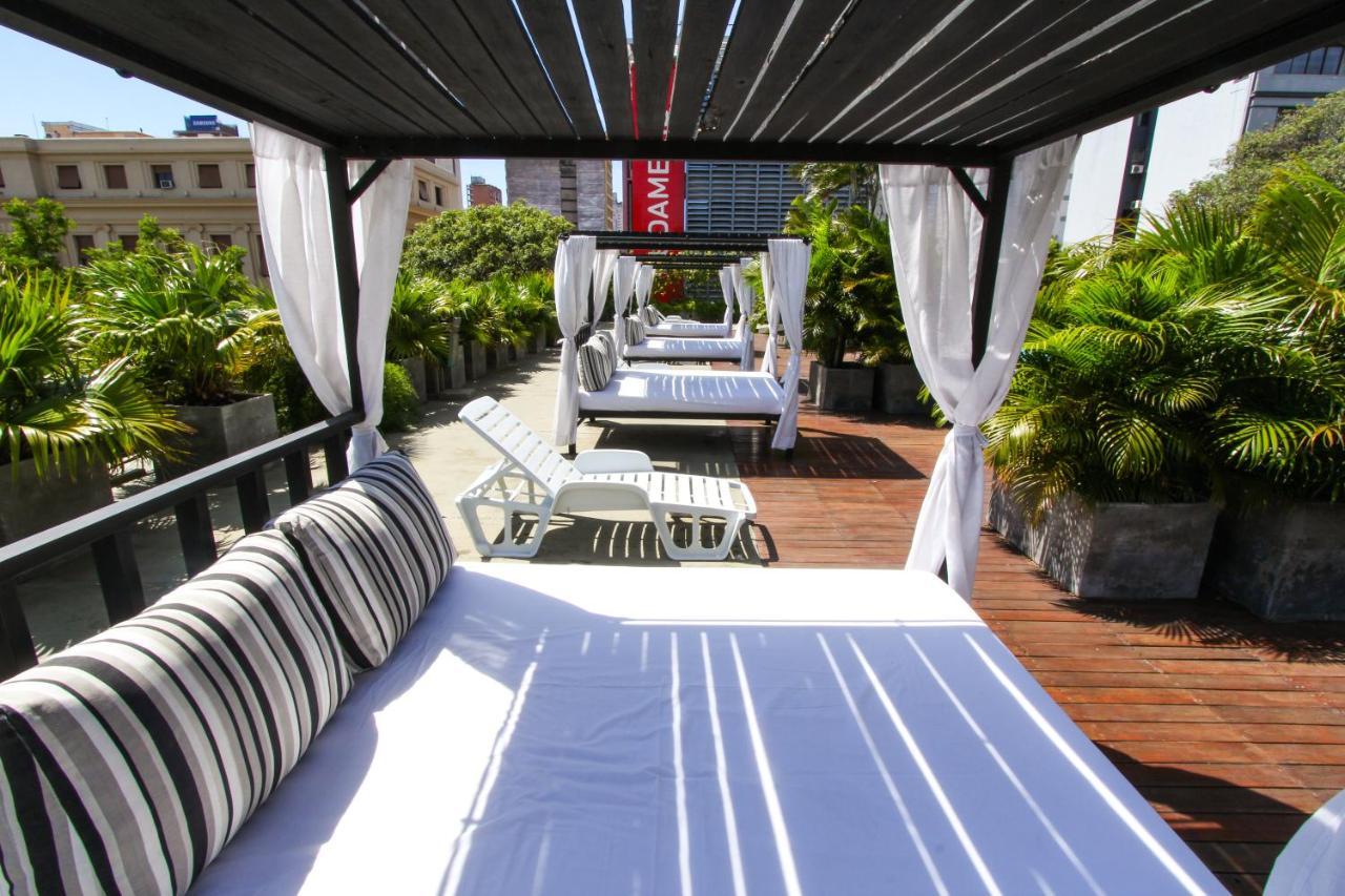 Hotel Guarani Асунсьон Экстерьер фото