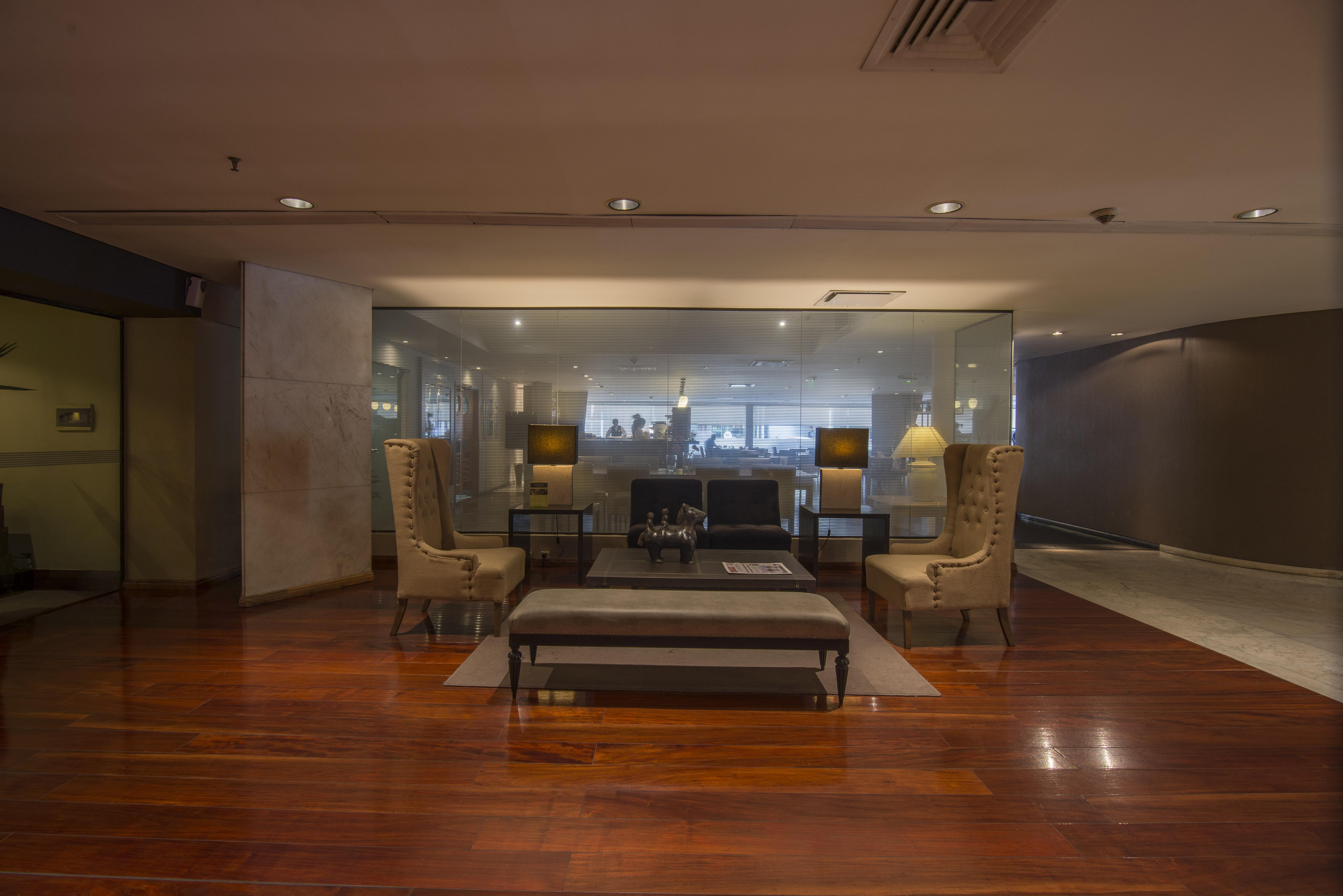 Hotel Guarani Асунсьон Экстерьер фото