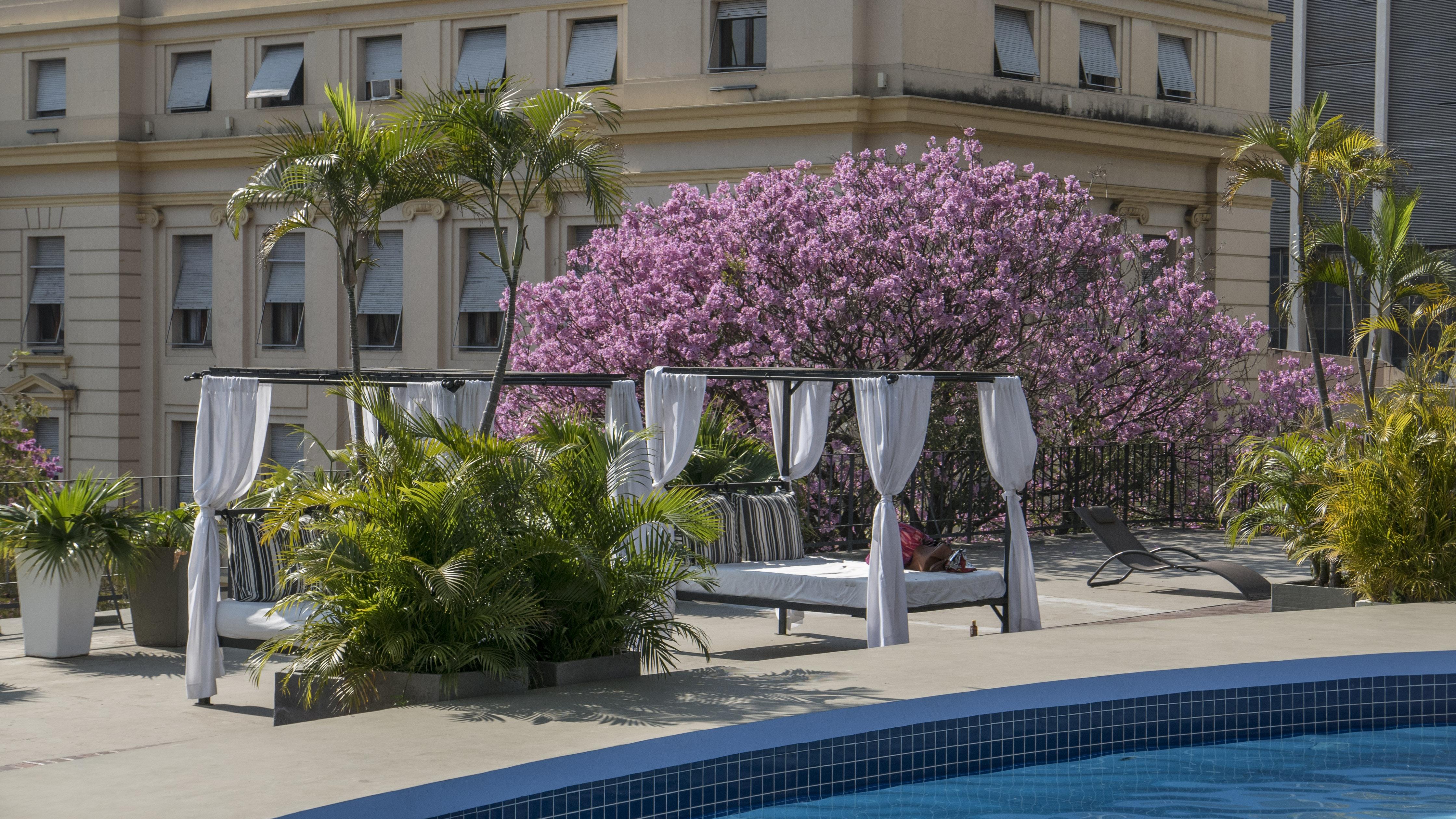 Hotel Guarani Асунсьон Экстерьер фото