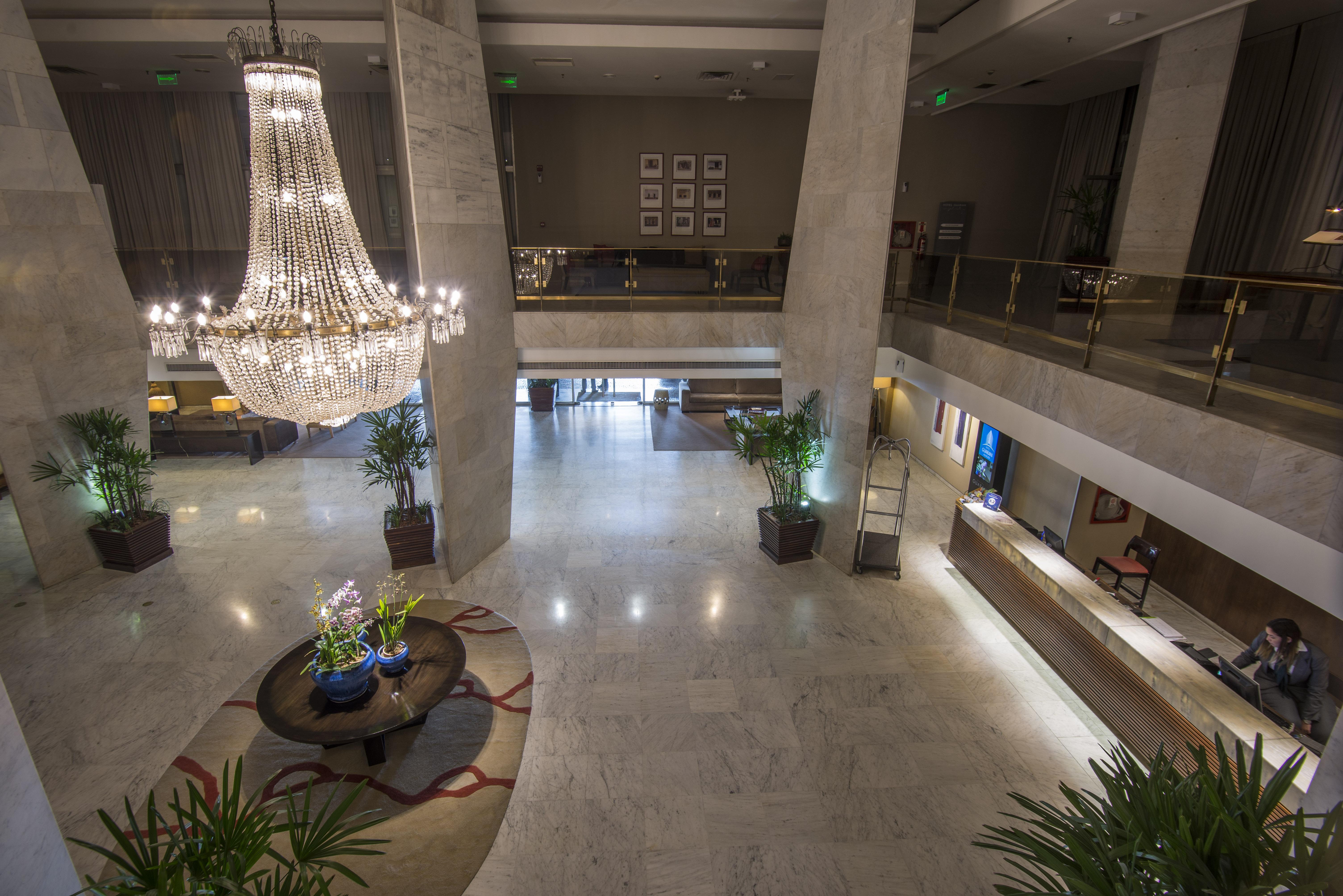 Hotel Guarani Асунсьон Экстерьер фото
