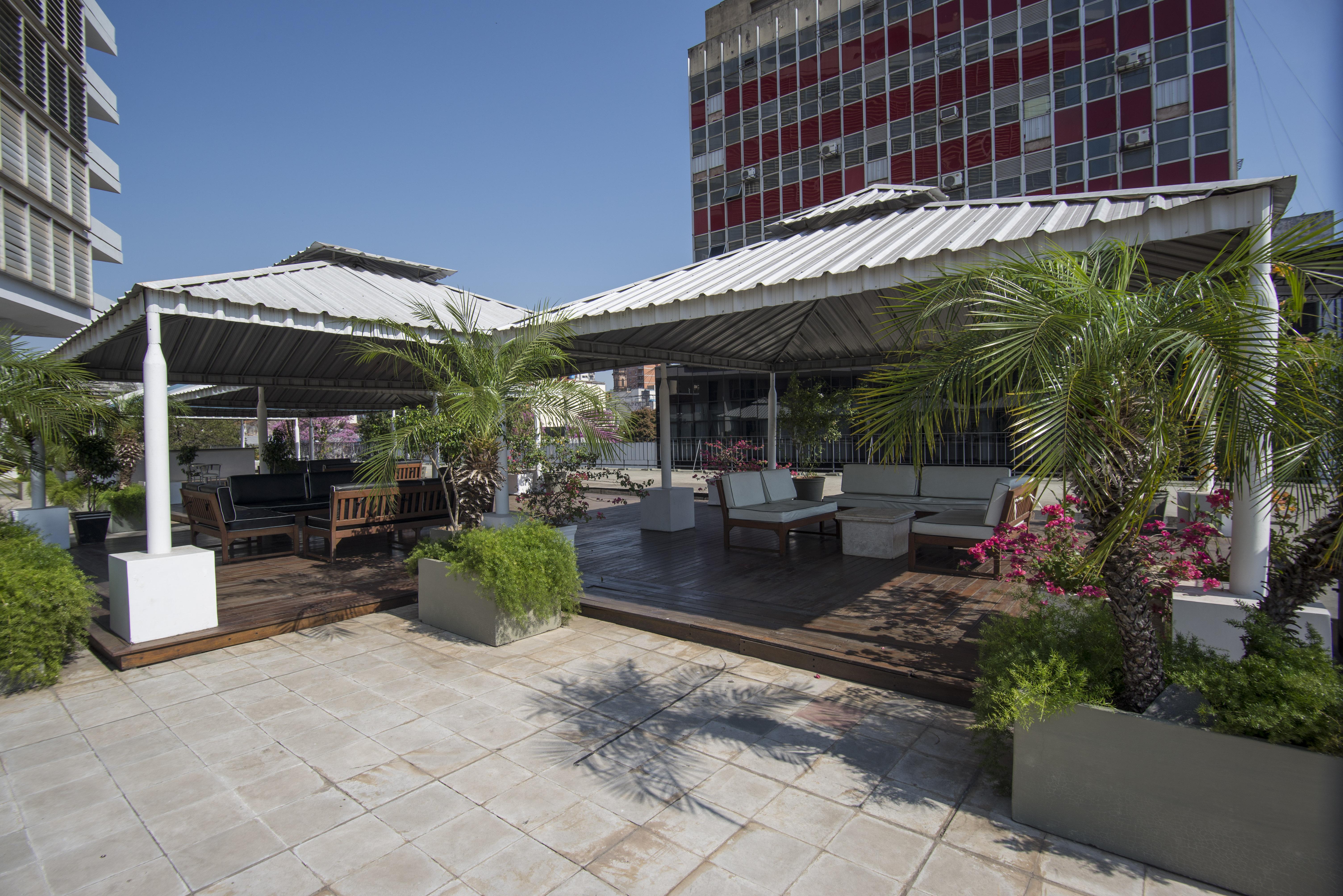Hotel Guarani Асунсьон Экстерьер фото