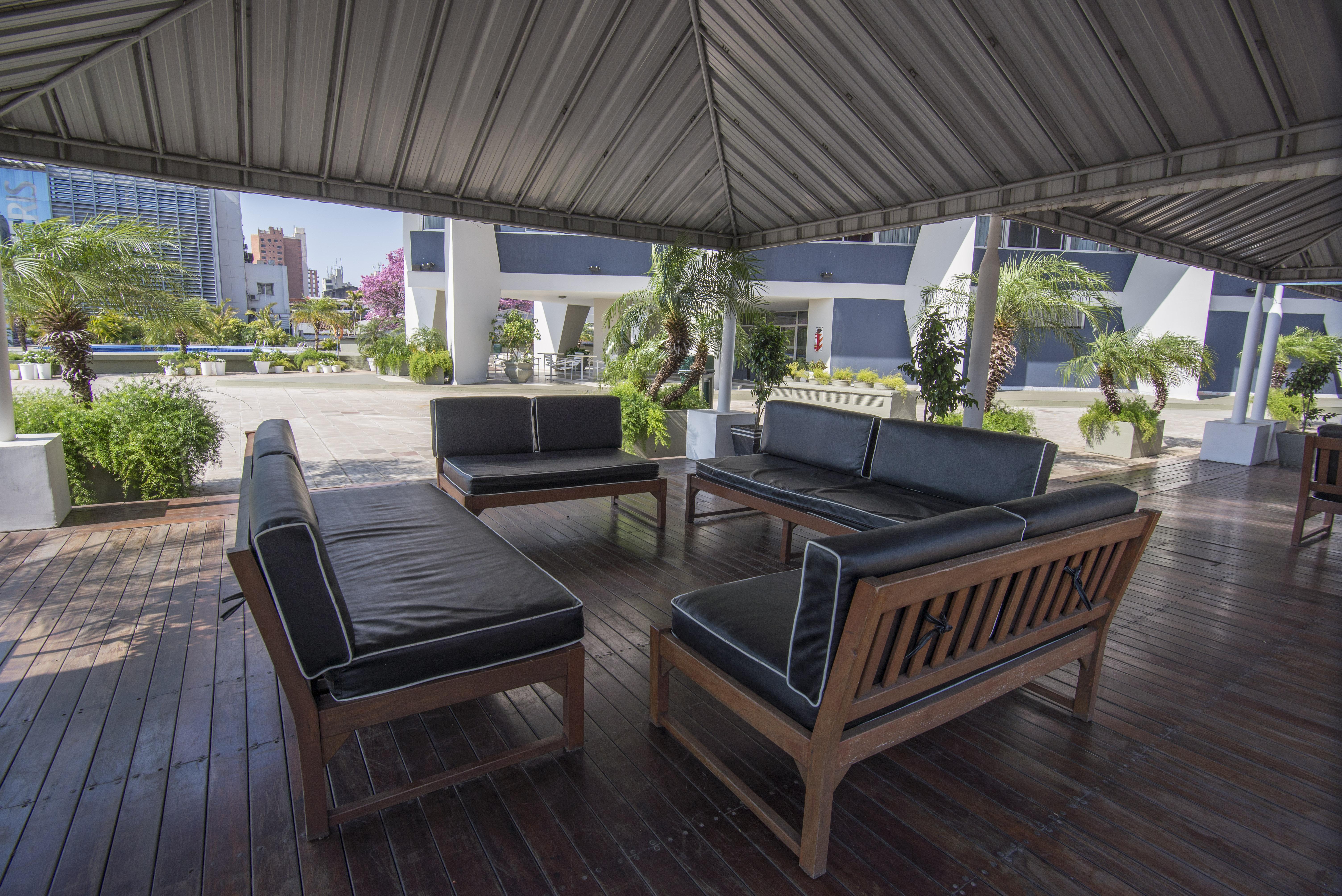 Hotel Guarani Асунсьон Экстерьер фото
