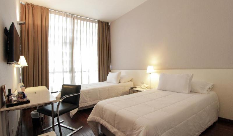 Hotel Guarani Асунсьон Номер фото