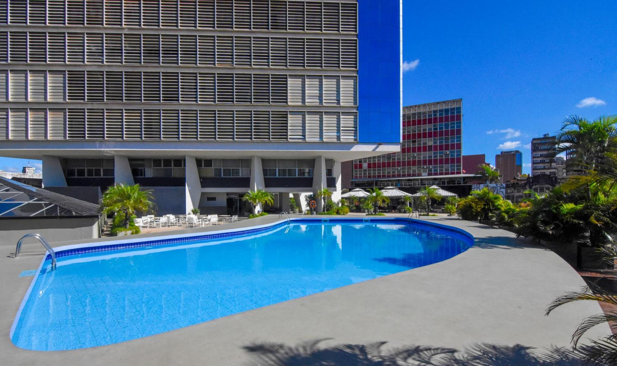 Hotel Guarani Асунсьон Экстерьер фото