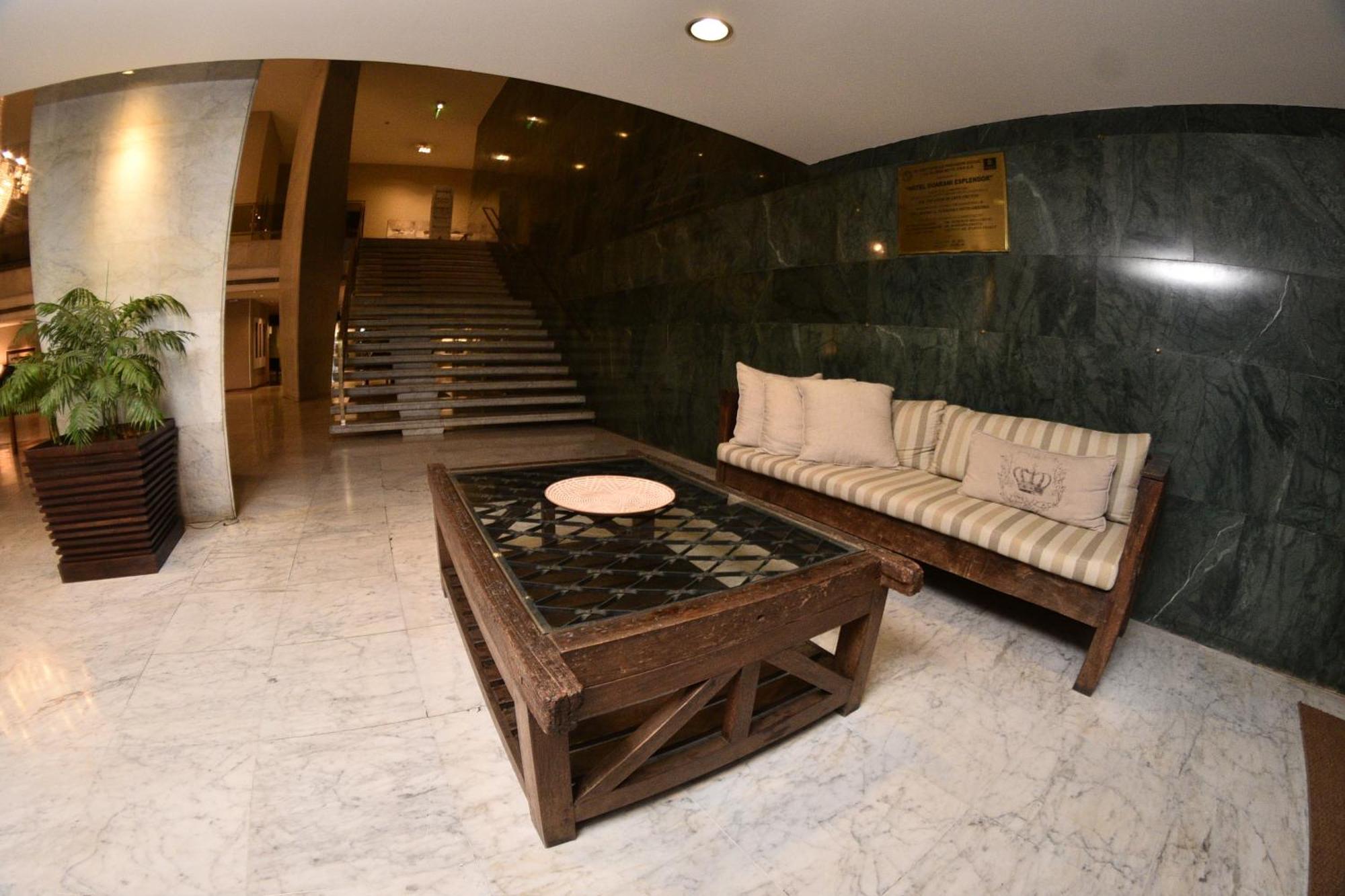 Hotel Guarani Асунсьон Экстерьер фото