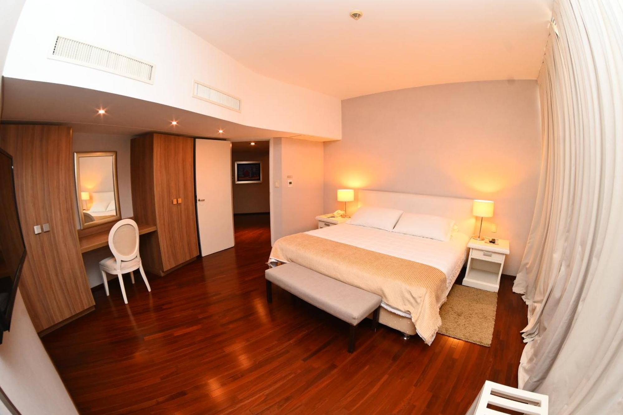 Hotel Guarani Асунсьон Экстерьер фото
