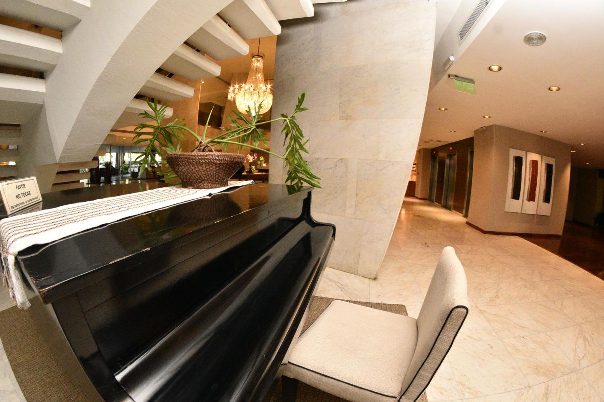 Hotel Guarani Асунсьон Экстерьер фото