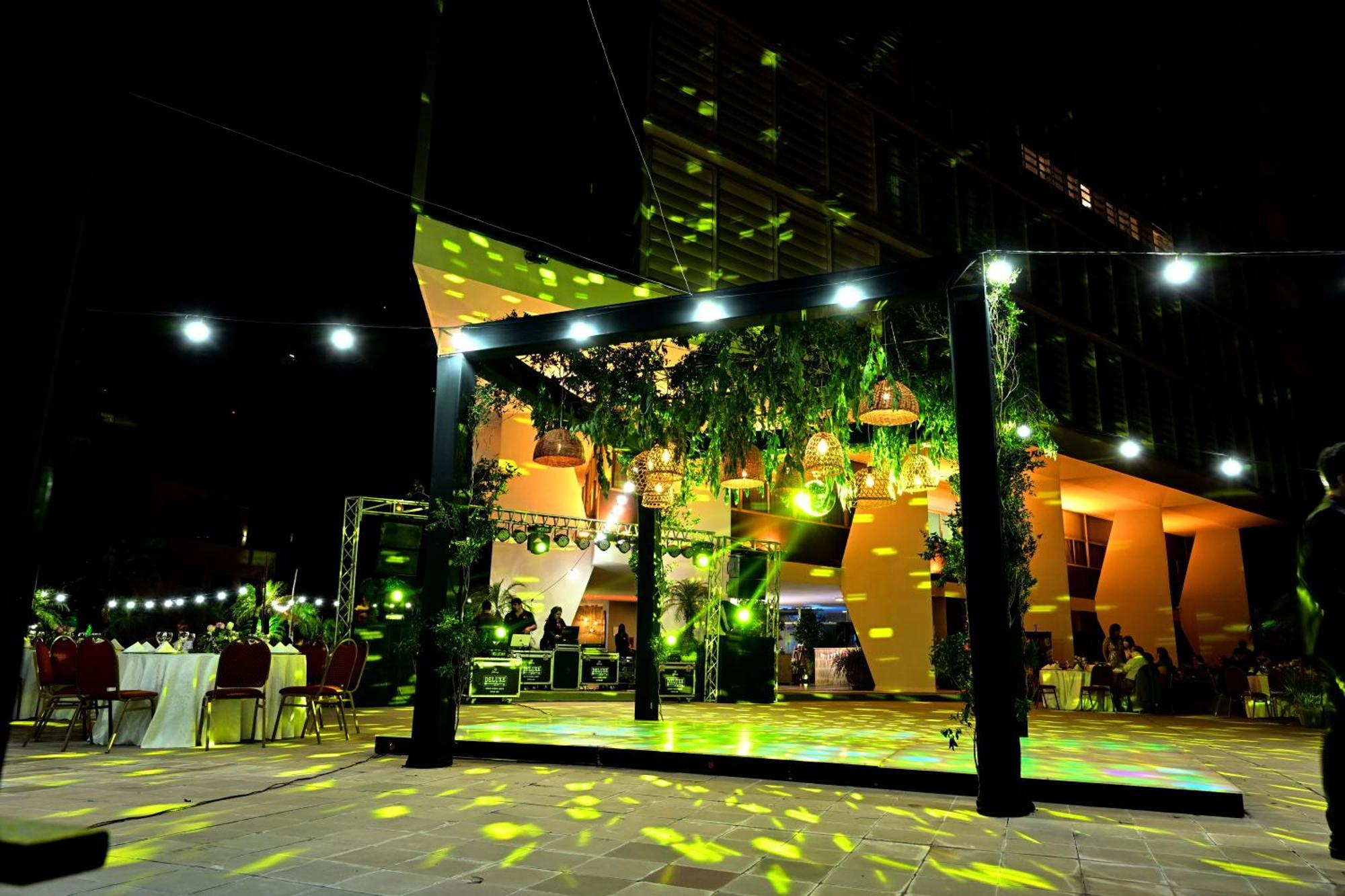 Hotel Guarani Асунсьон Экстерьер фото